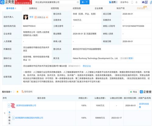 潤澤科技連設(shè)兩子公司，深耕AI基礎(chǔ)軟件等領(lǐng)域