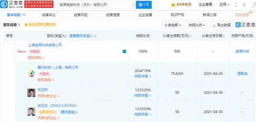 騰訊投資成立芯片公司，加碼人工智能基礎(chǔ)軟件開發(fā)